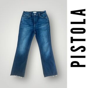 Pistola Women's Blue Jeans, Size 27, MSRP‎ $168